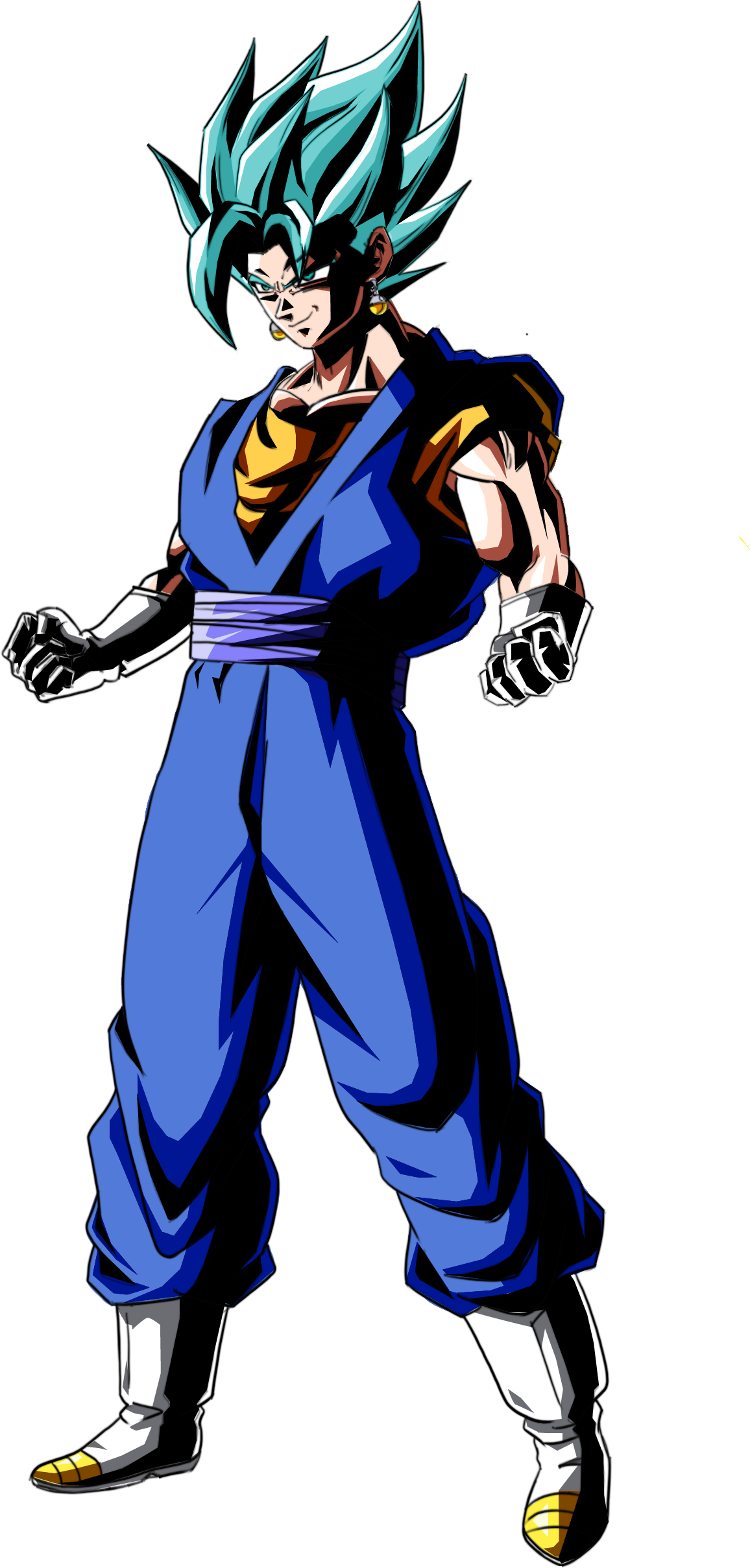 Super Saiyan Blue Xenoverse - Xeno Vegetto Ssj God (1156x2418)
