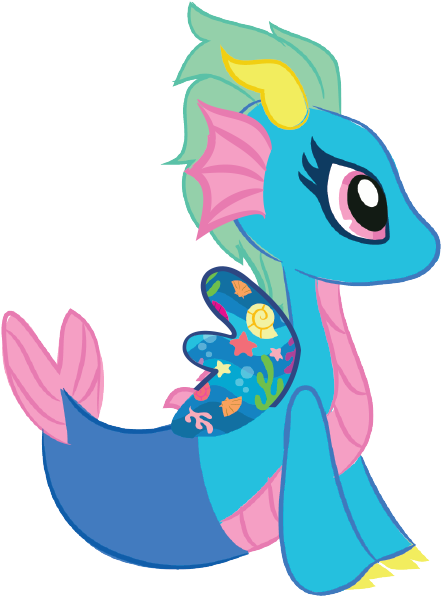 Sea Sparkle - Cartoon (650x650)