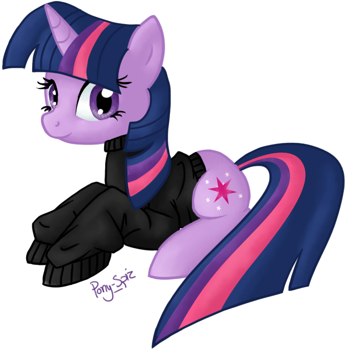 Sparkles Clipart Magical Sparkle - Mlp Twilight Sparkle Art Hoodie (801x745)