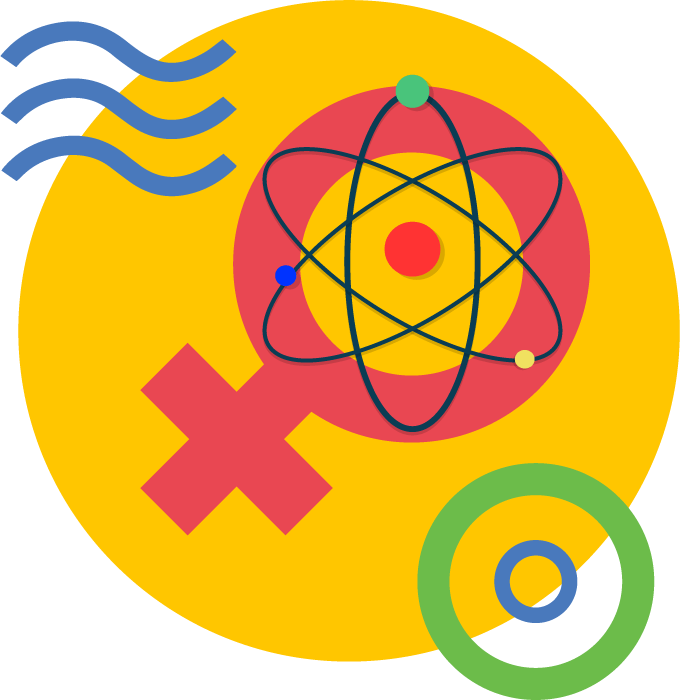 Día Internacional De Las Mujeres Y Niñas En Las Ciencias - Circle (680x700)