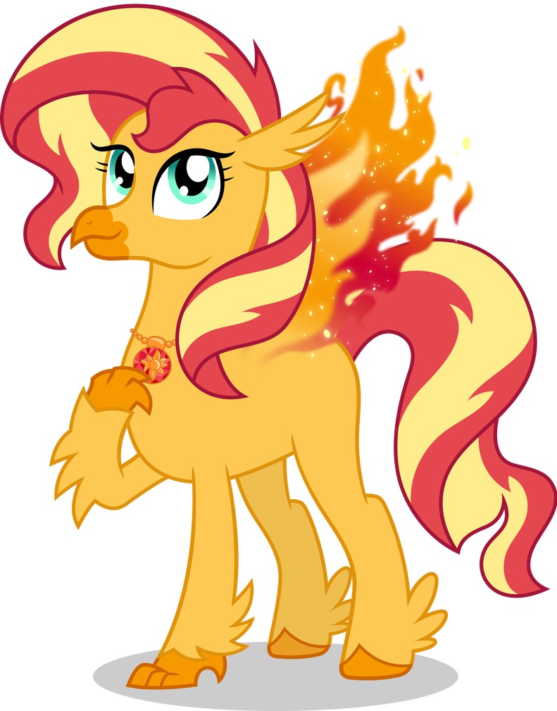 Sunset Shimmer Day - Cartoon (791x1010)