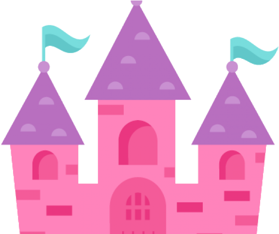 Castle Clipart Borders - Princess Castle Clipart (640x480)
