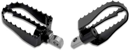 The - Bmx Style Foot Pegs For Harley (617x265)