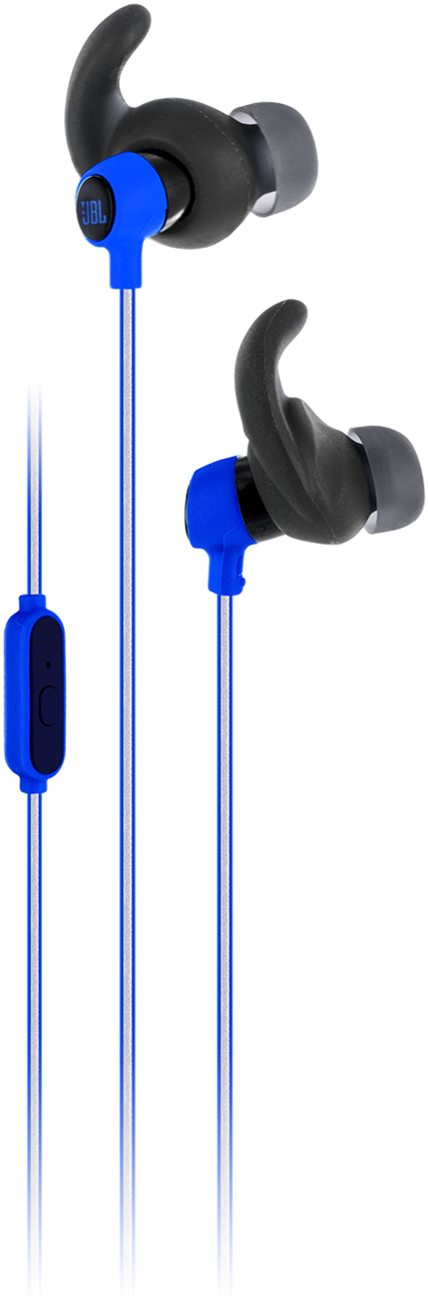 Jbl Reflect Mini In Ear Wired Sweatproof Sport Headphones - Jbl Reflect Mini Black (1600x1600)