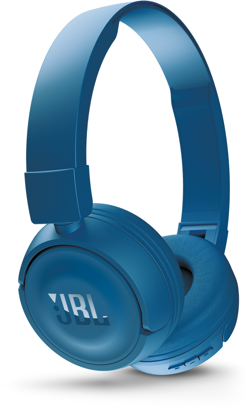 On Ear Wireless Bluetooth Headphones In Headphones - Jbl Bluetooth Headphone Blue (1600x1600)
