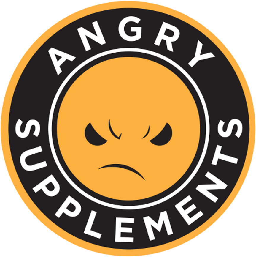Angry Supplements Ultra Pure Turmeric 95% Curcumin - International School Of Indiana Gryphon Logo (1000x1000)