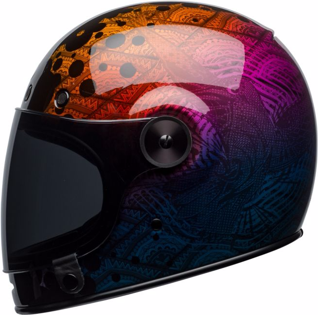 **ships Same Day** Bell Bullitt Retro Motorcycle Helmet - Motorcycle Helmet (970x650)