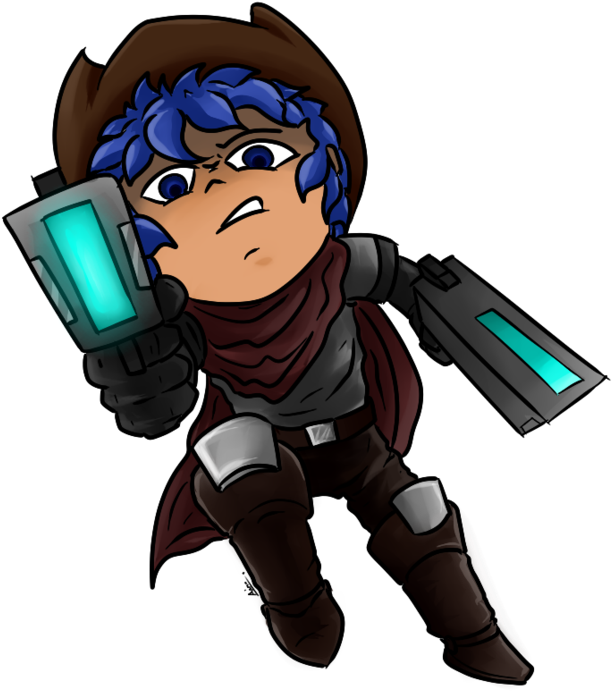 Fan Art Of Gunslinger Trove (894x894)