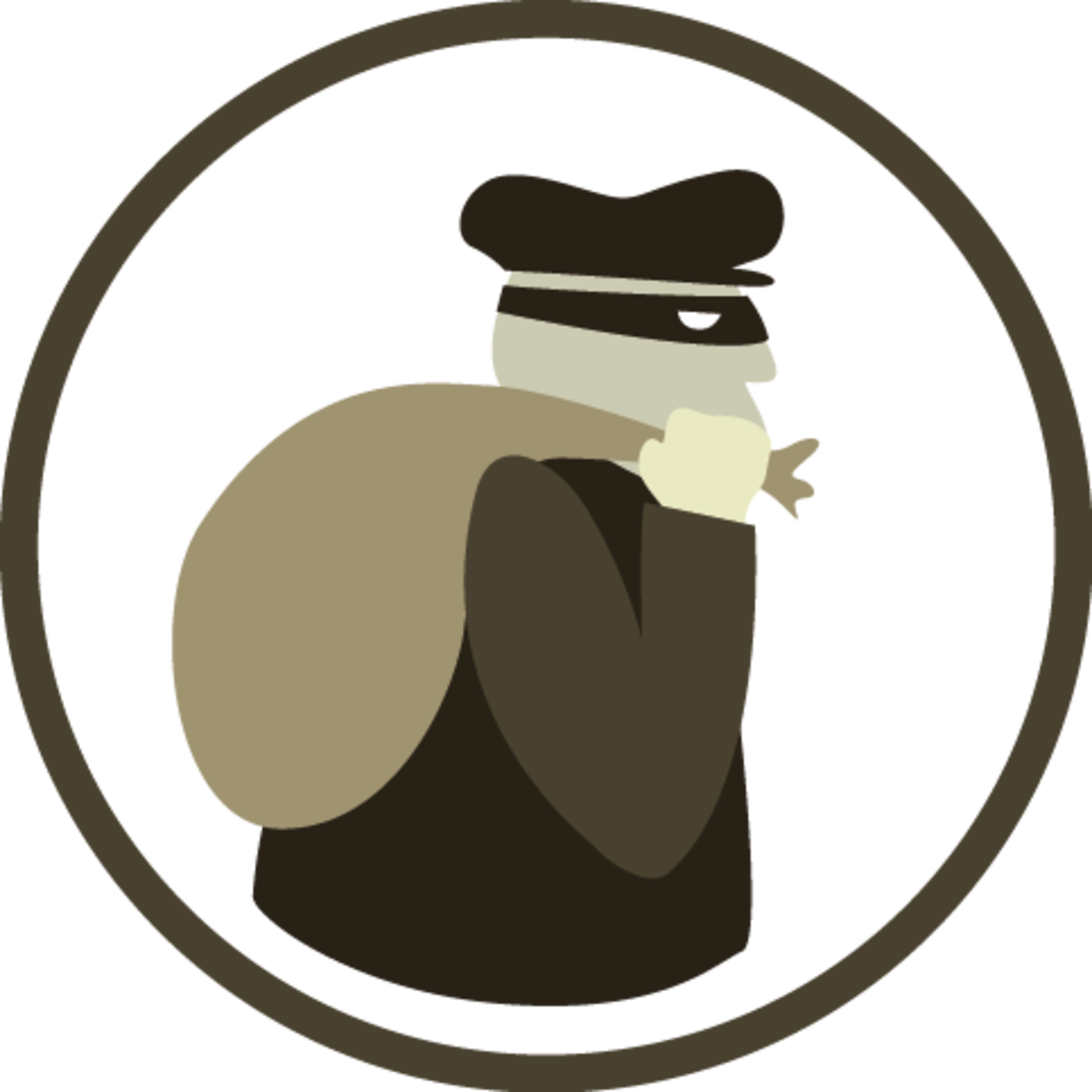 Blower Backpack Gone For The Summer - Cartoon (1200x1200)