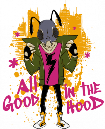 All Good In The Hood - My Chemical Romance (360x460)