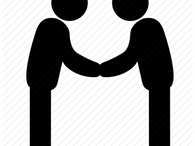 Negotiation Clipart Handshake - Relaciones Publicas Vector Png (640x480)