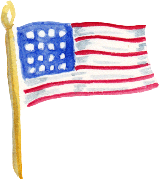 600 X 600 0 - Flag Of The United States (600x600)