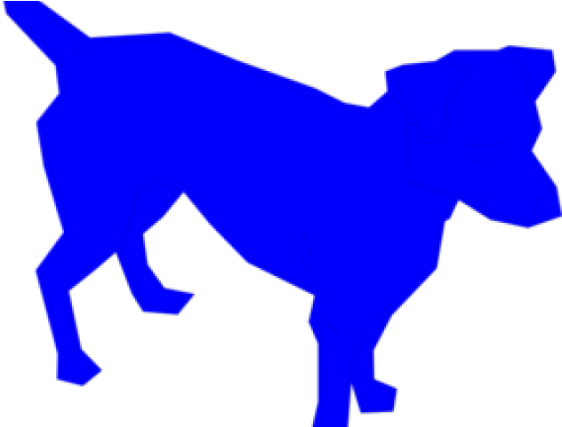 Dogs Clipart Blue - Guard Dog (632x481)