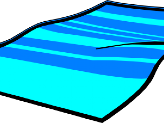 Blanket Clipart Folding - Blanket Clipart Folding (640x480)