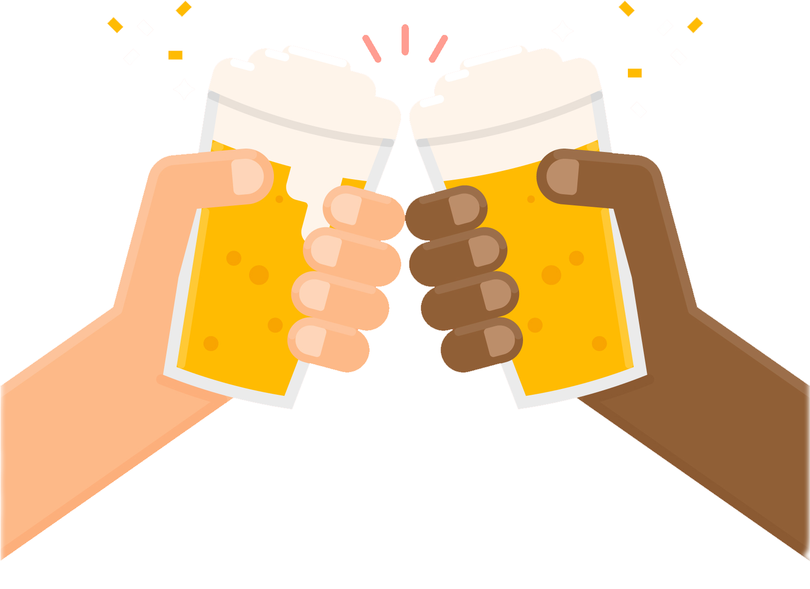 Events - Beer Flat Png (1667x1667)