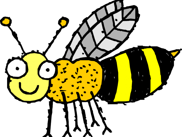 Bees Clipart Wasps - Insect Clip Art Png (640x480)