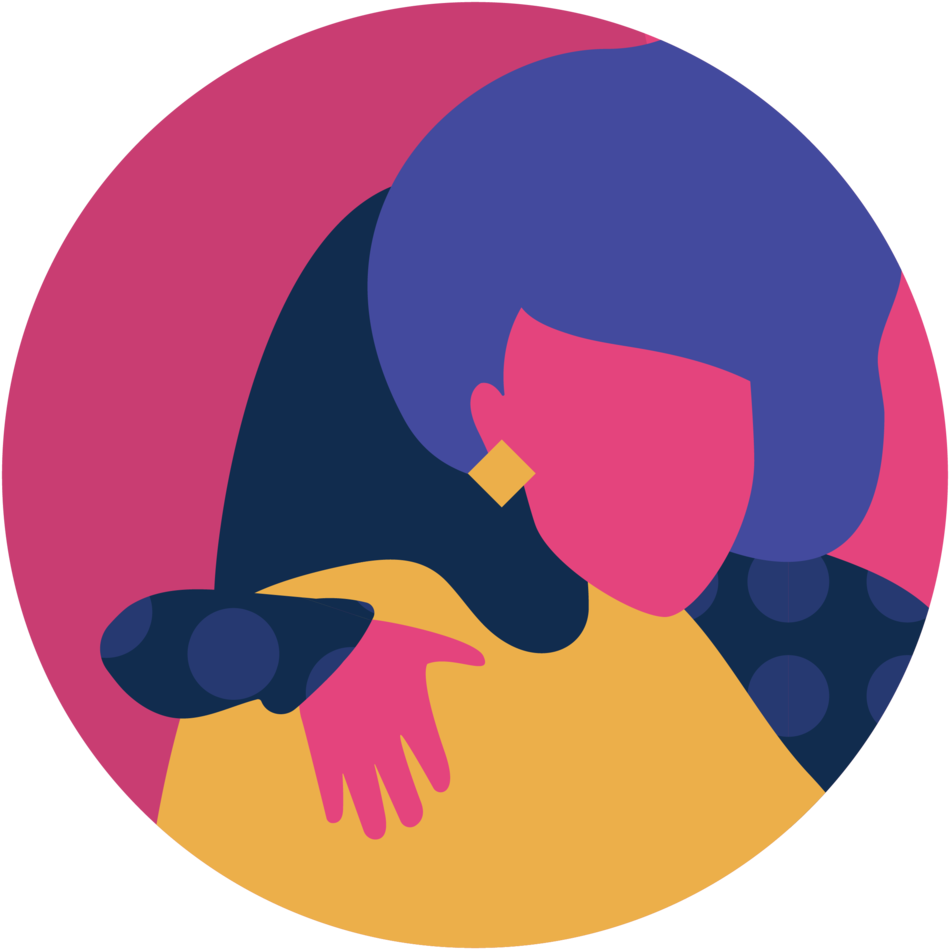 Depression Clipart Postpartum Depression - Illustration (1000x1000)