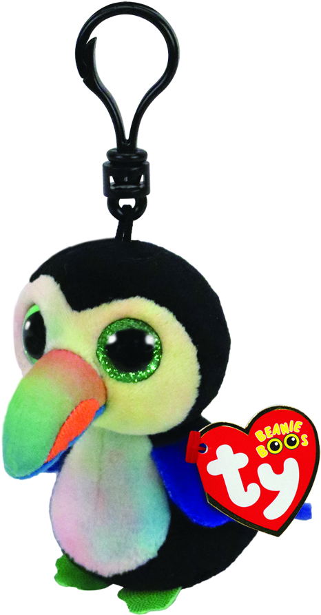 Ty Beanie Boo Beaks Toucan - Ty Beanie Boos Rusty (497x900)