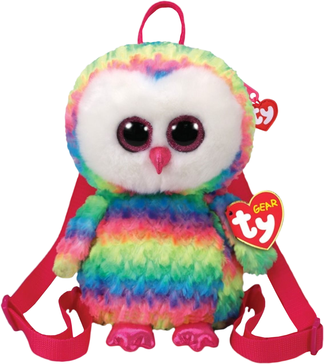 Beanie - Ty Beanie Boos Backpack (1137x1277)
