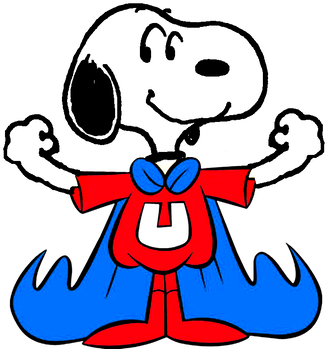 Tylerleejewell 5 4 Snoopy Is A Underdog By Bradsnoopy97 - Snoopy Muscle (347x350)