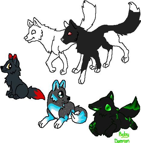 Random Image From User - Wolves Life 3 Wolves (500x500)