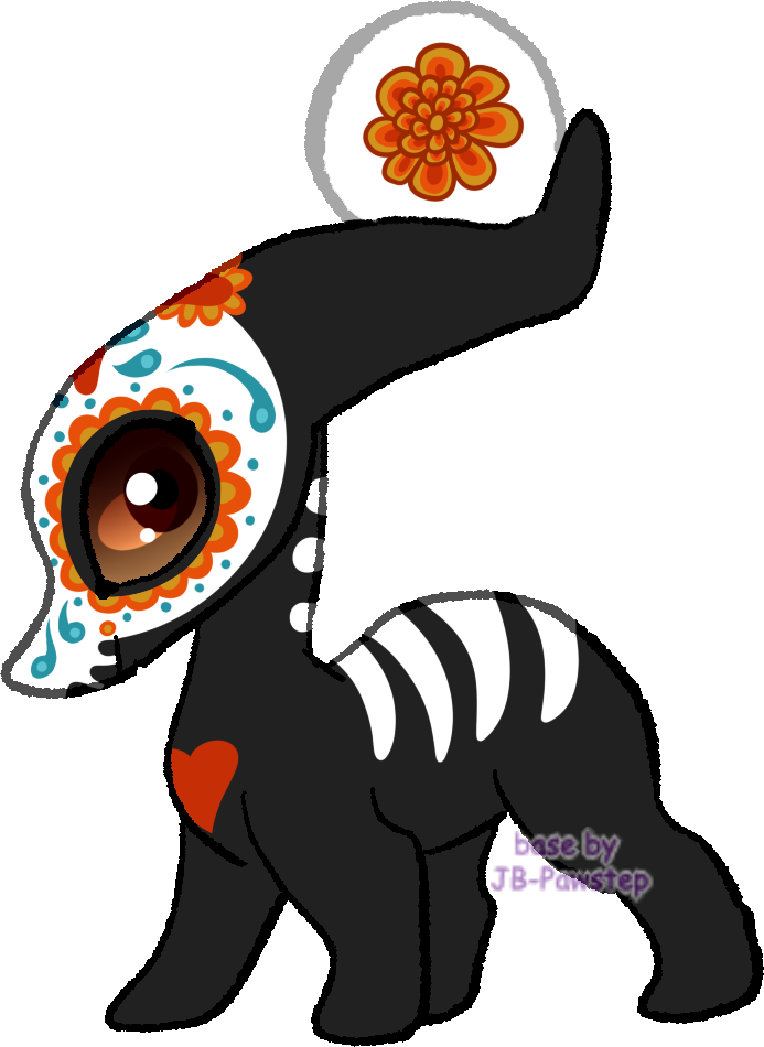 Dia De Los Muertos By Jifi-dawg - Illustration (693x950)