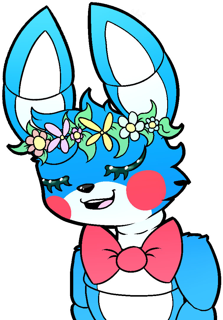 Female Bon Bon Fnaf (1200x1100)