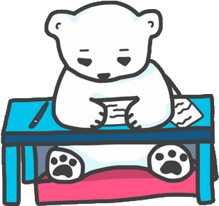 When Bad Editors Strike - Cartoon (500x500)