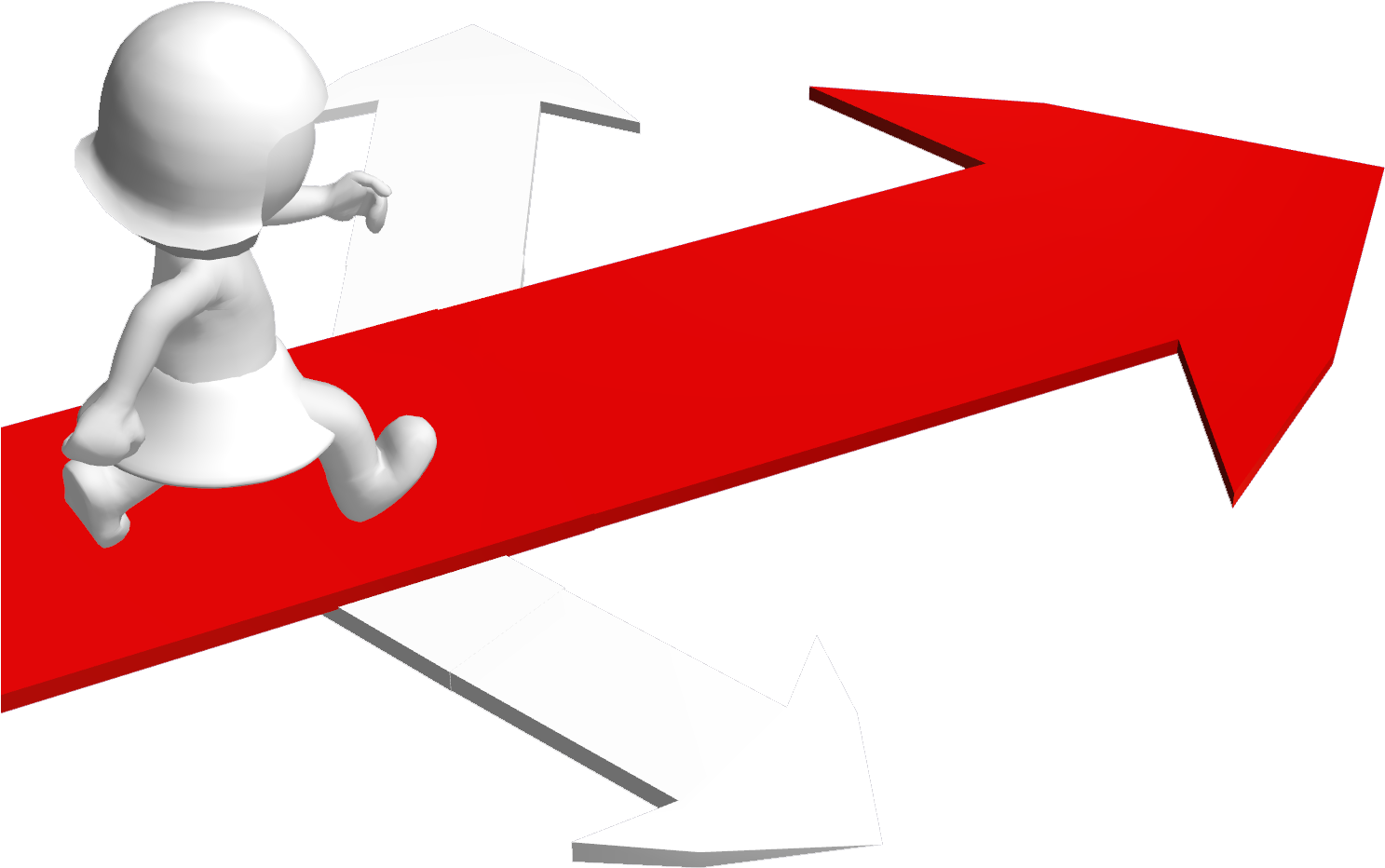 3d Women Arrow - My Mission (1500x1500)