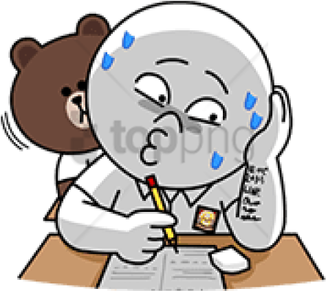 Free Png Download Sticker Line Moon Png Images Background - Cartoon (480x480)