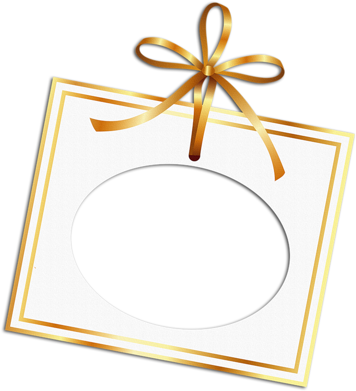 Xmas Frames, Ribbon Clipart, Frame Clipart, My Scrapbook, - Png Cadres Centerblog (711x800)
