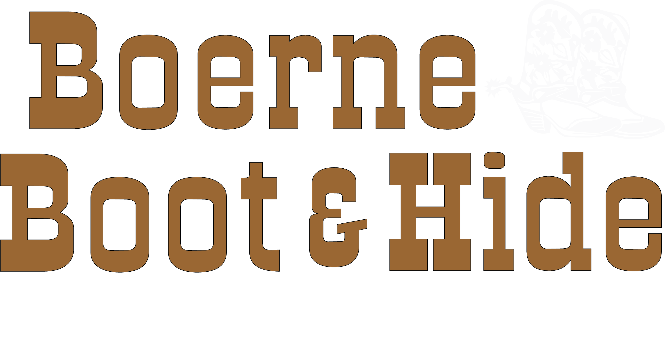 Boerne Boot And Hide - Liver (2821x1450)