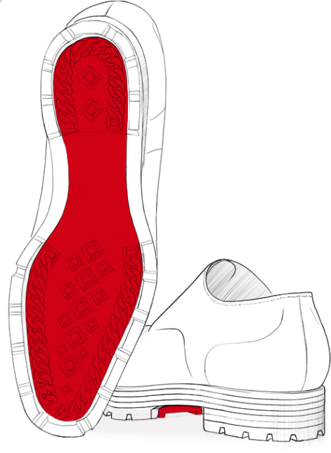 Christian Louboutin Discover Men City Created From - Christian Louboutin Art Men (480x643)