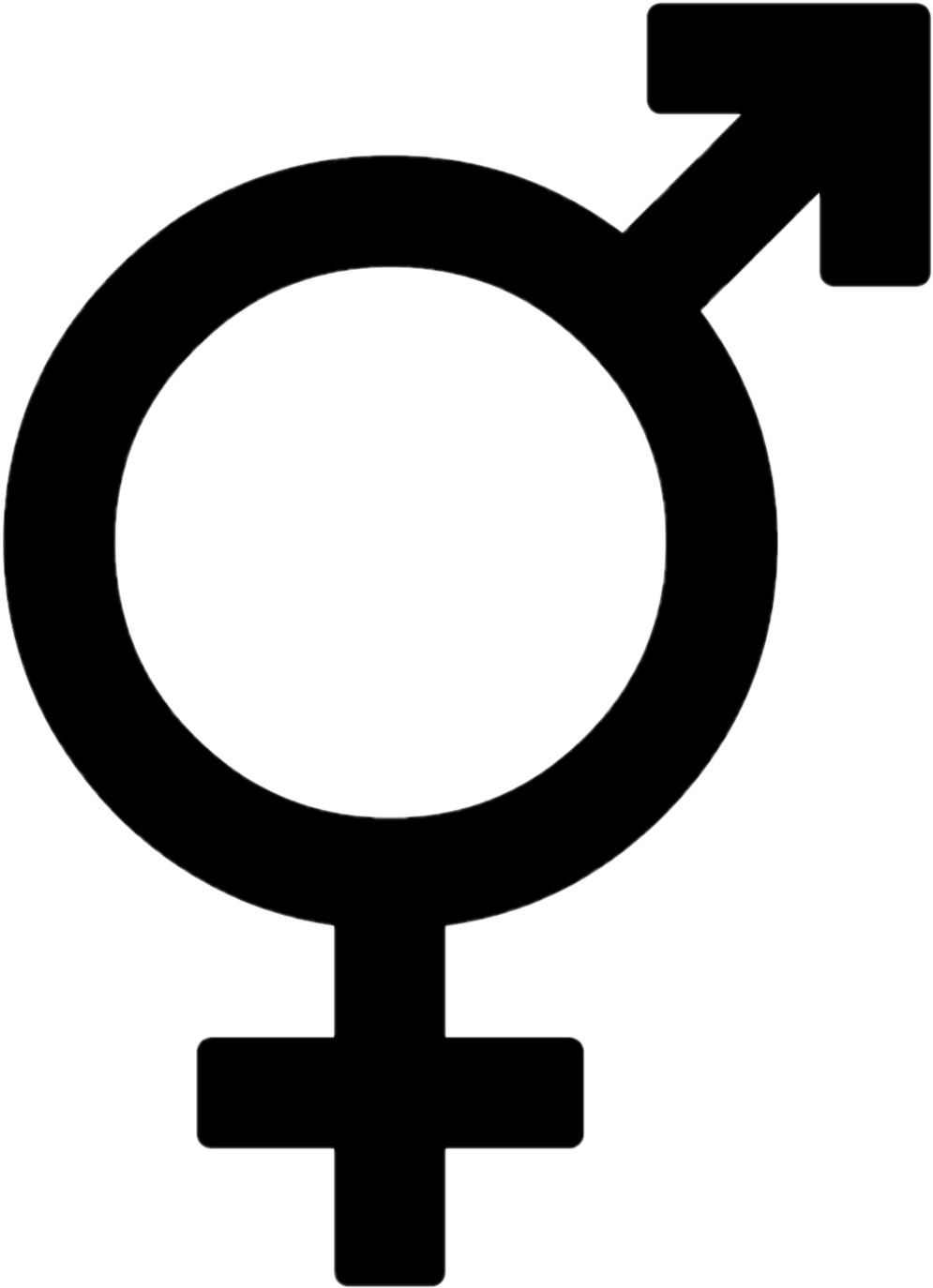 So Am I Trans - Transgender Symbol (1500x1500)