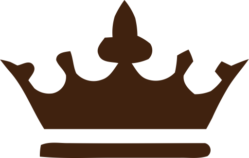 Crown Icon - Crown Stencil (512x326)