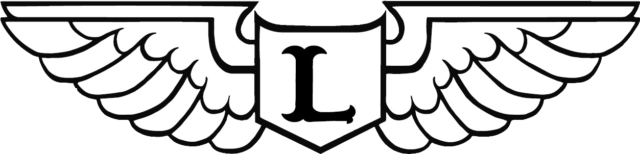 Flying L Ranch Resort - Aston Martin Logo Drawing (1259x430)