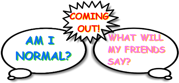 Coming Out - Star Burst Clip Art (600x300)