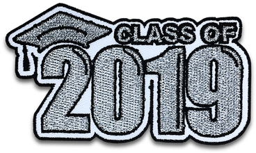 Class Of 2020 Patch - Class Of 2019 Png (500x500)