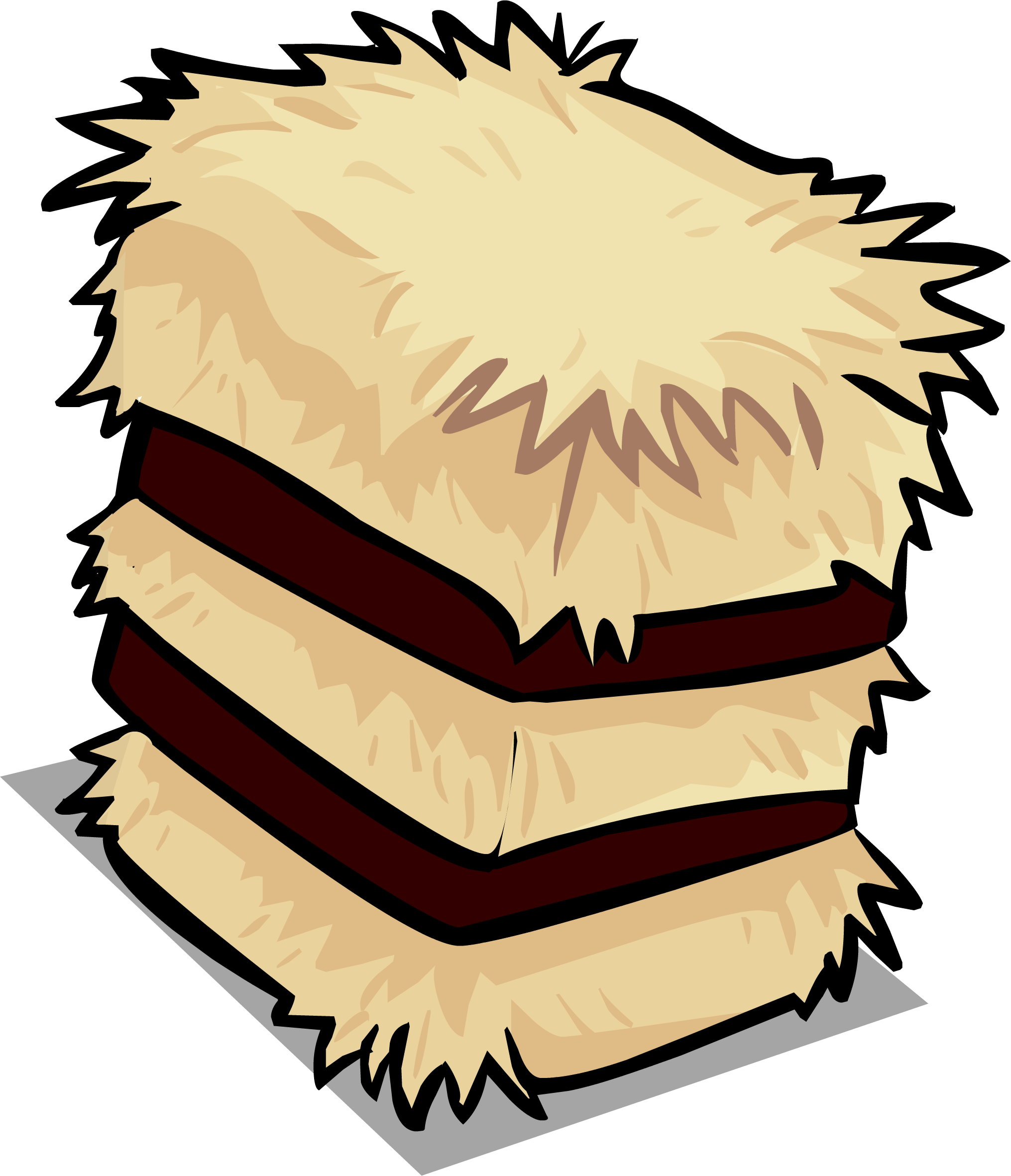 2031 X 2363 6 - Cartoon Hay Bale Png (2031x2363)