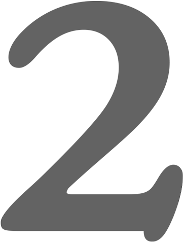 The “2” Of Cooper Bt Medium Is My Favorite Cooper Numeral - Calligraphy (2074x884)