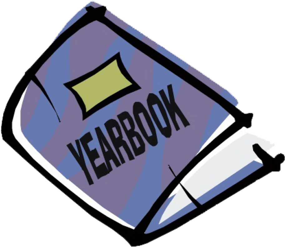 High School Yearbook Clip Art - Yearbook Clipart (940x940)