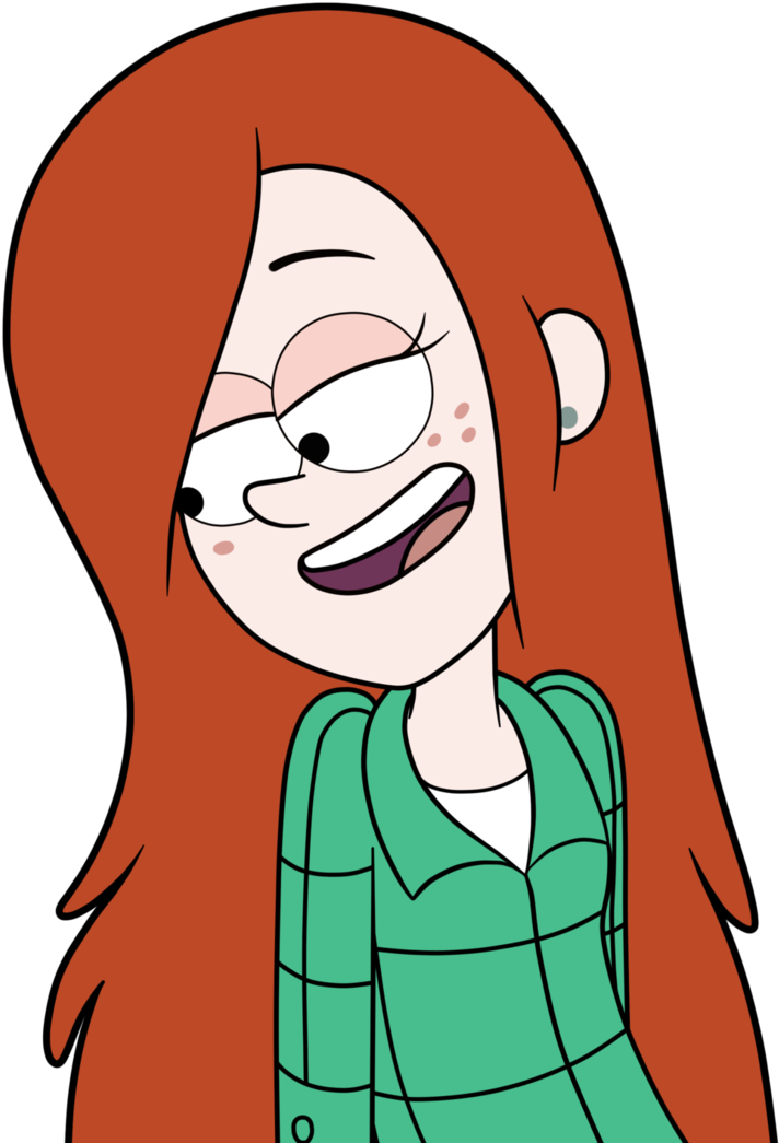 Gravity Falls Wendy Corduroy By Cookiechans Deviantart - Gravity Falls Wendy Anime (757x1054)