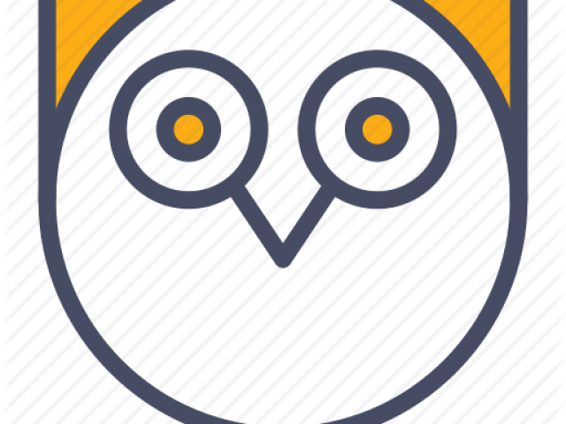 Hoot Clipart Nightowl - Circle (640x480)