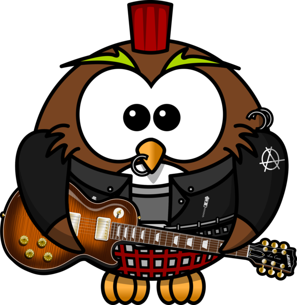 The Night Owl Country Band - Happy Valentines Day Rock (600x617)