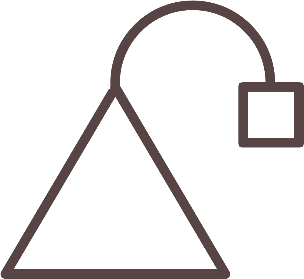 Tea Bags - Triangle (1181x1181)