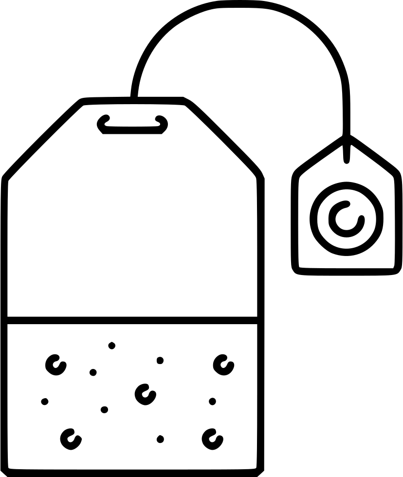 Tea Bag Comments - Scalable Vector Graphics (828x980)