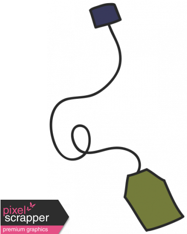 Tea Bag Graphic By Marisa Lerin - Tea Bag Graphic By Marisa Lerin (456x456)