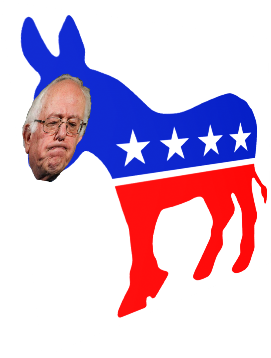 Ass - Democratic Party Black And White (893x1178)