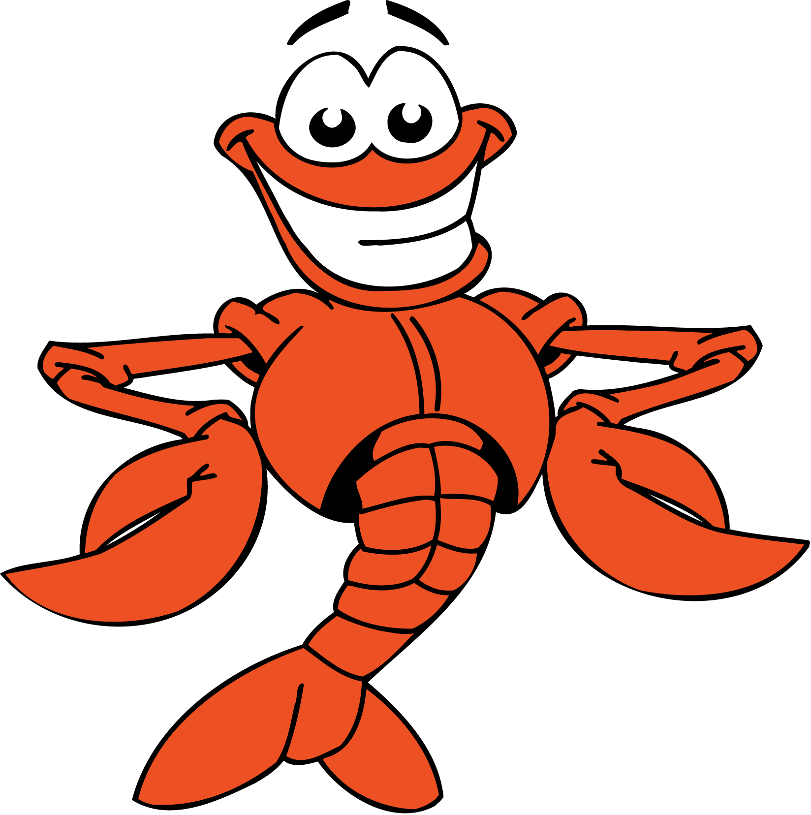 Funny Lobster Clip Art - Kilcunda Lobster Festival (1648x1656)