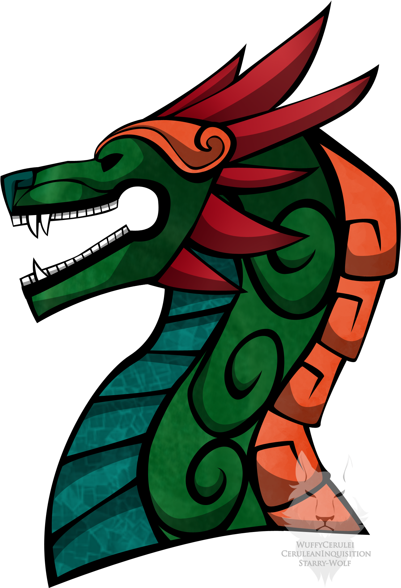 Svg Transparent Download Argonian Drawing - Cartoon (1656x2026)